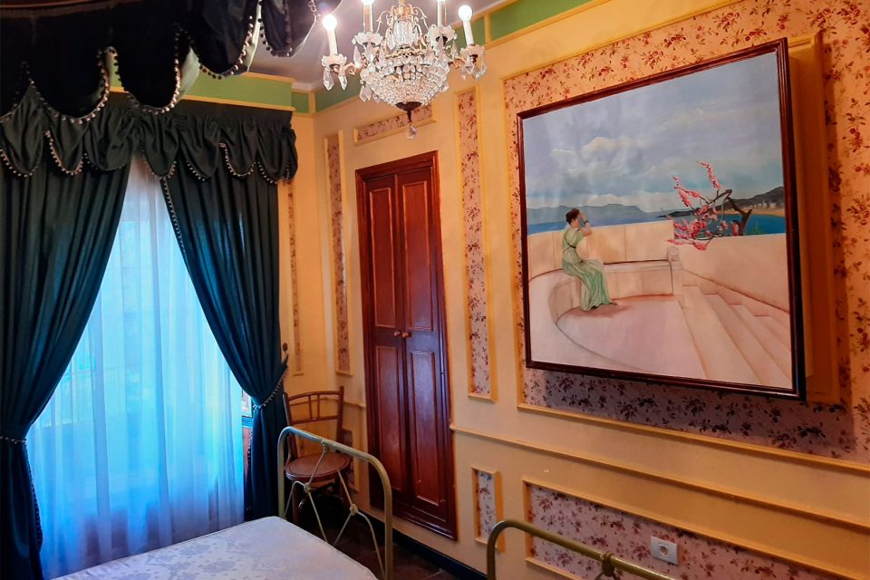 Hotel Buen Retiro - Habitación El Atlántida