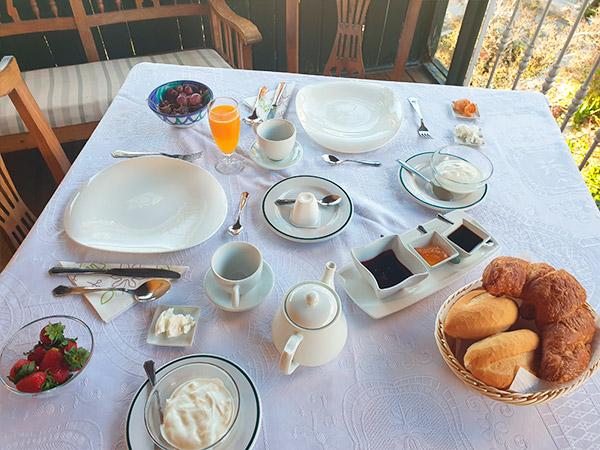 Servicio de desayuno y/o brunch en Hotel Buen Retiro